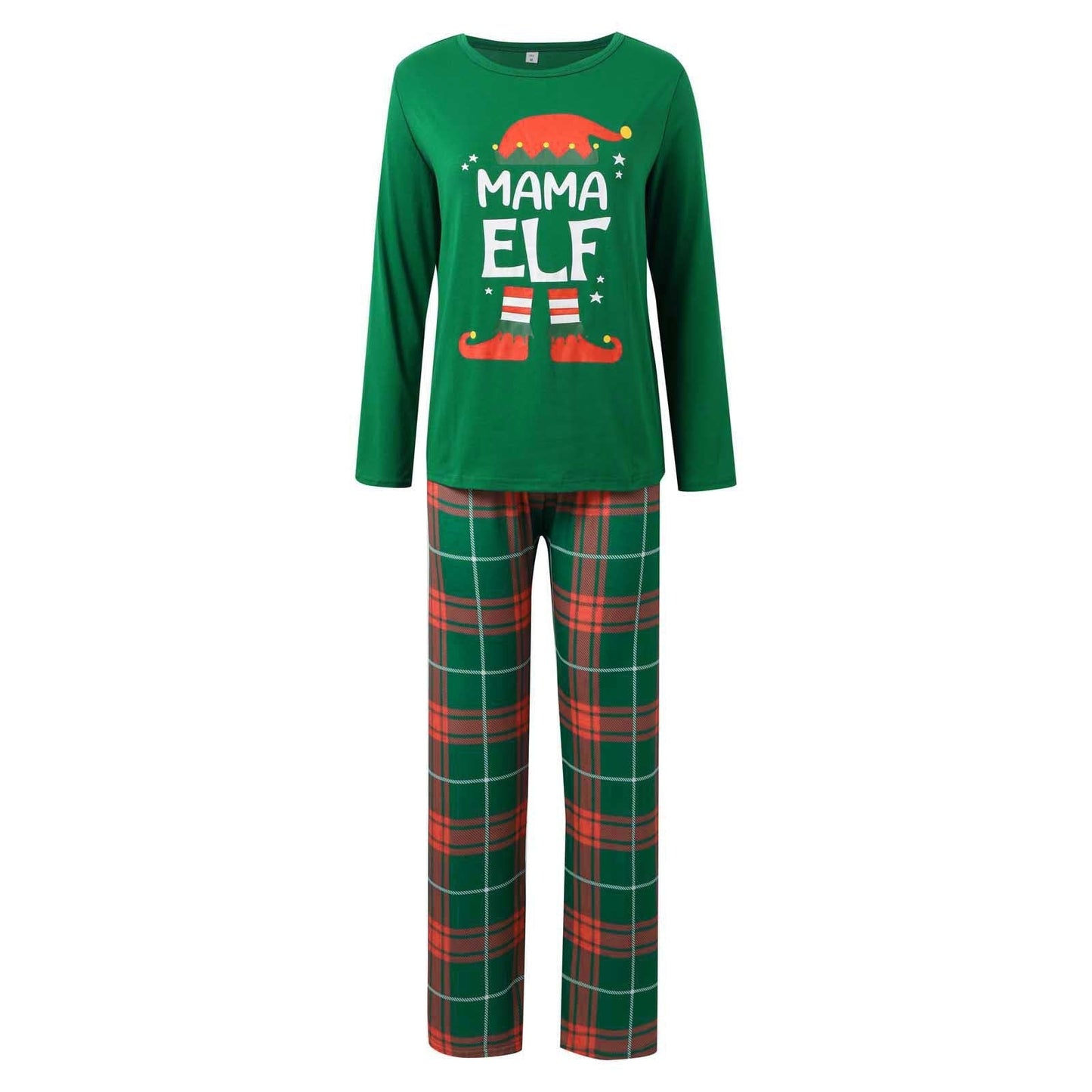 Familie Kerst Pyjama's Unisex PJs Set Kinderen Volwassenen