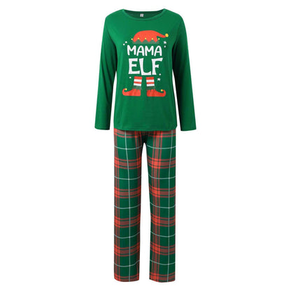 Familie Kerst Pyjama's Unisex PJs Set Kinderen Volwassenen