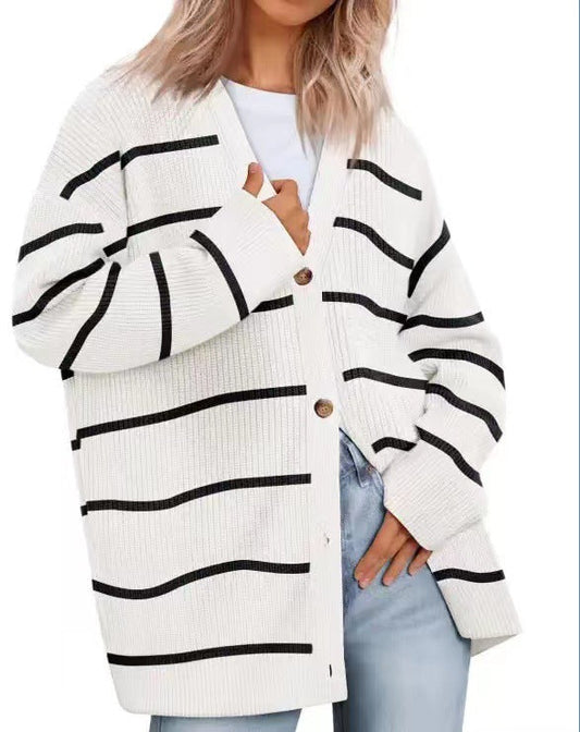 Dames vest met knoopsluiting – Stijlvol gebreid vest voor dames, casual en elegant