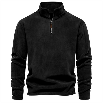 Heren Sweatshirt met Rits – Comfortabele en Stijlvolle Hoodie voor Casual Gebruik