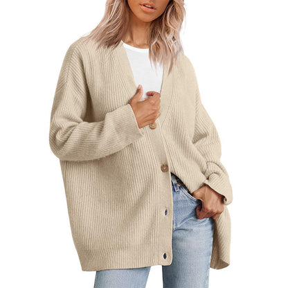 Dames vest met knoopsluiting – Stijlvol gebreid vest voor dames, casual en elegant