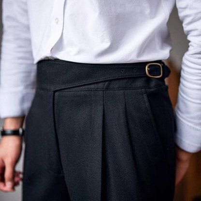 Formele Broek Heren – Stijlvolle Chino's van Katoen voor Feest en Werk
