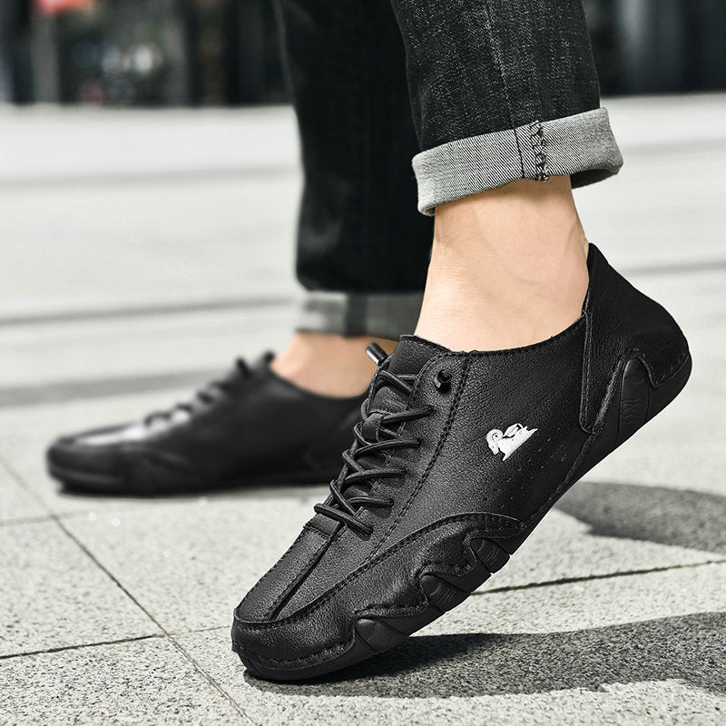 Comfortabele leren schoenen unisex – UltraFlex barefoot stijl voor dagelijks gebruik