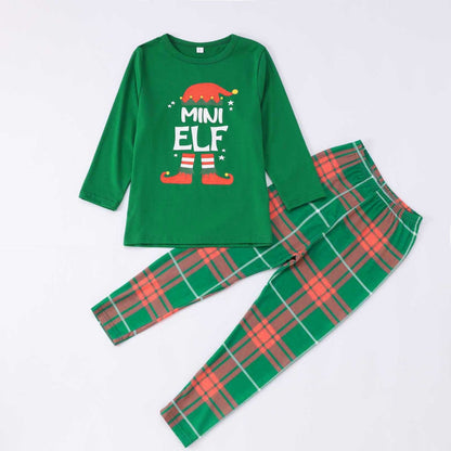 Familie Kerst Pyjama's Unisex PJs Set Kinderen Volwassenen