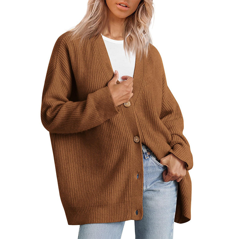 Dames vest met knoopsluiting – Stijlvol gebreid vest voor dames, casual en elegant