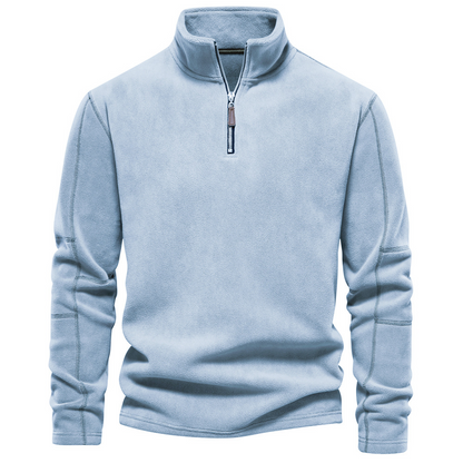 Heren Sweatshirt met Rits – Comfortabele en Stijlvolle Hoodie voor Casual Gebruik