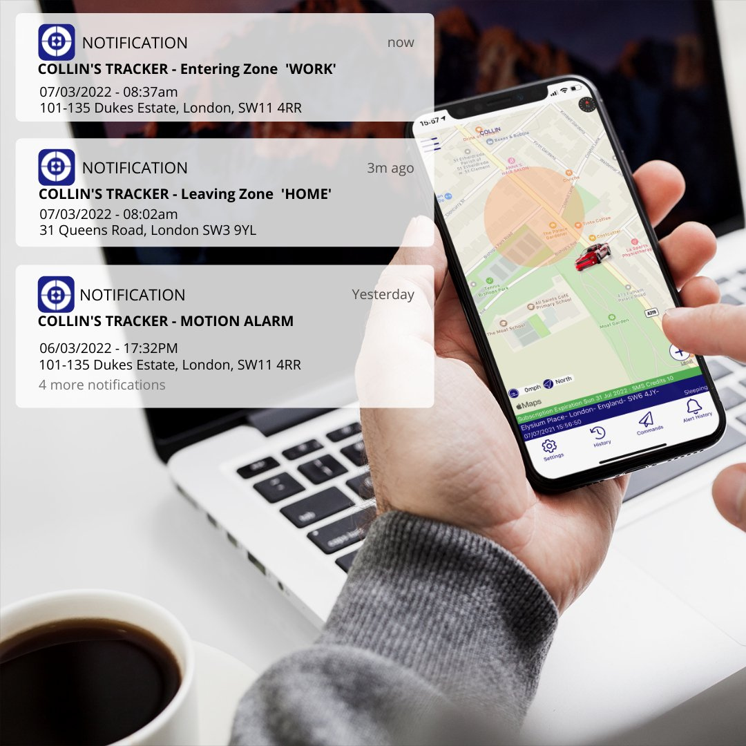 OBD GPS Tracker Plug-in Apparaat
