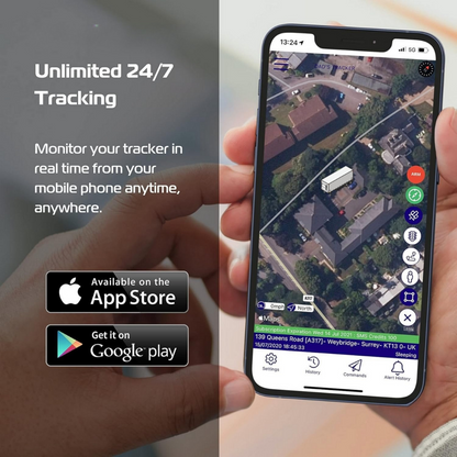 OBD GPS Tracker Plug-in Apparaat