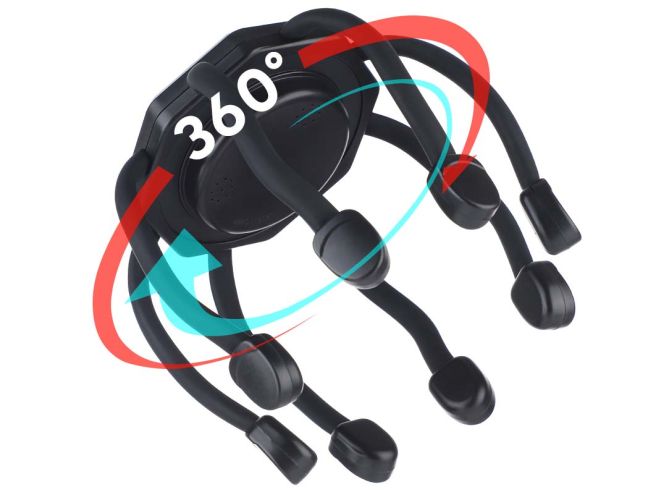 Octopus Hoofdmassager Elektrisch