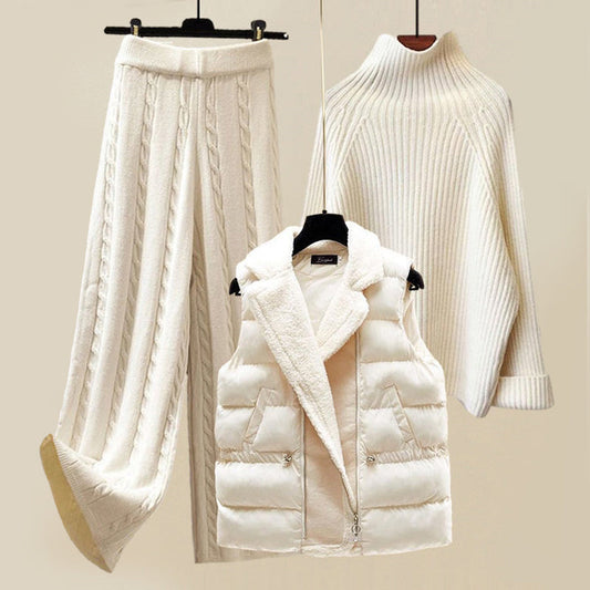 Winter Set Dames – Luxe Comfort Outfit voor Koude Dagen en Avonden