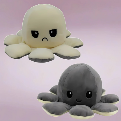 Omkeerbare Pluchen Octopus Knuffel Dier