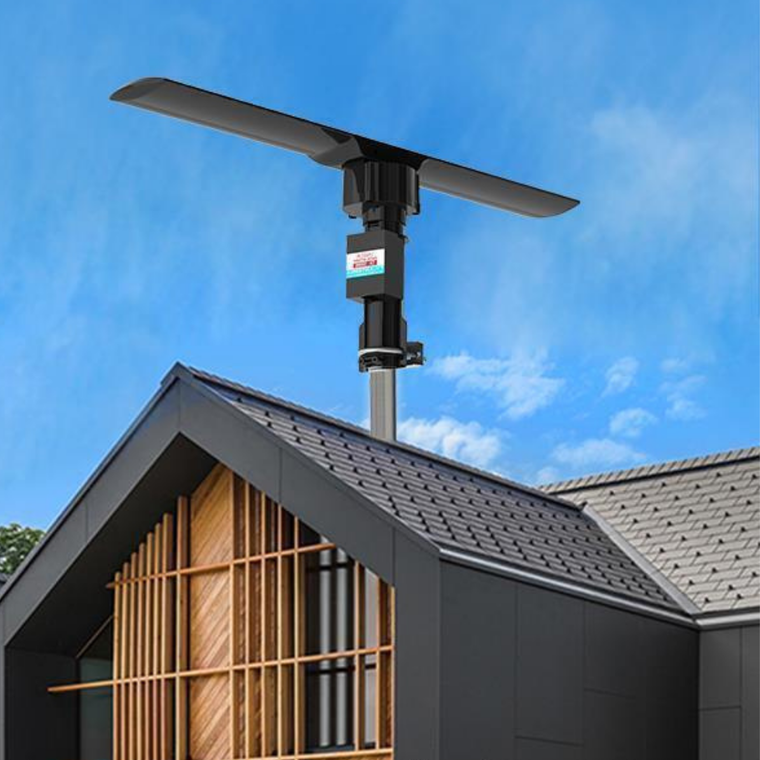 Omnidirectionele Buiten HD TV Antenne Signaalversterker 990 Mijlen