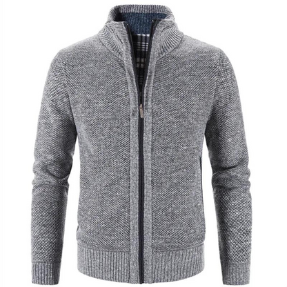 Heren Cardigan – Stijlvolle gebreide trui voor casual en formele gelegenheden
