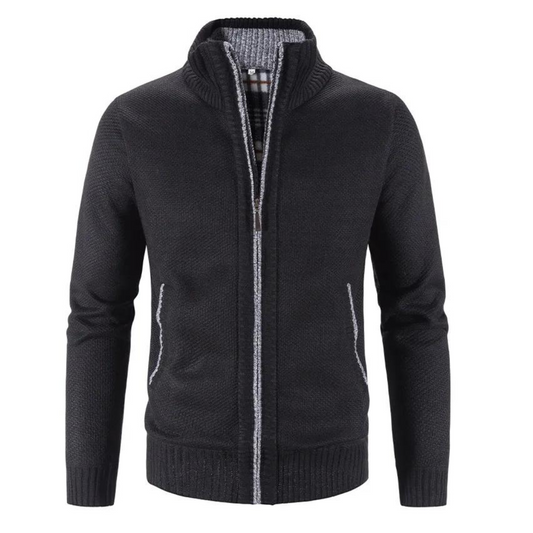Heren Cardigan – Stijlvolle gebreide trui voor casual en formele gelegenheden
