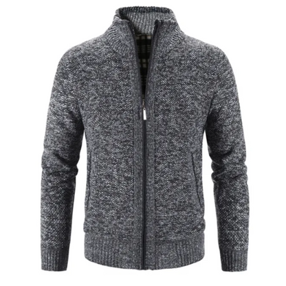Heren Cardigan – Stijlvolle gebreide trui voor casual en formele gelegenheden