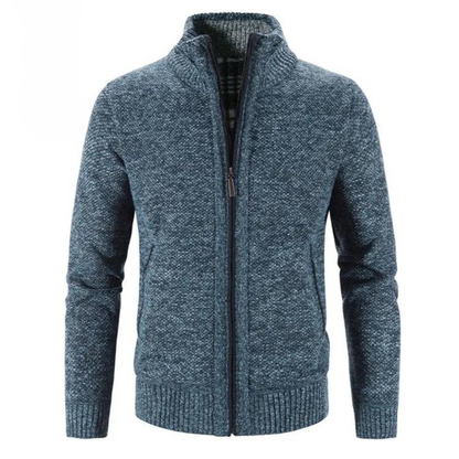 Heren Cardigan – Stijlvolle gebreide trui voor casual en formele gelegenheden