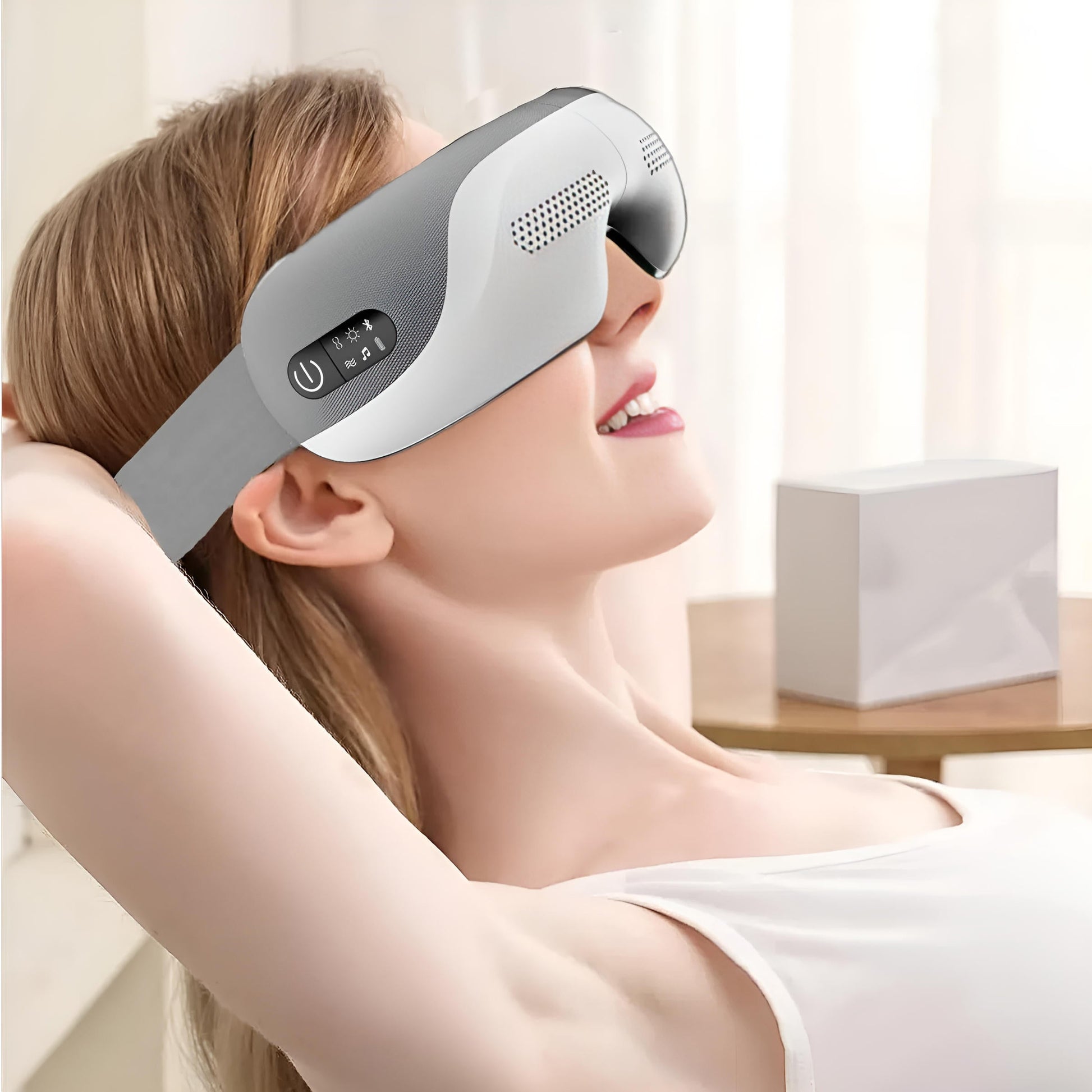 Oogmassager Elektrisch Draagbaar Verstelbaar