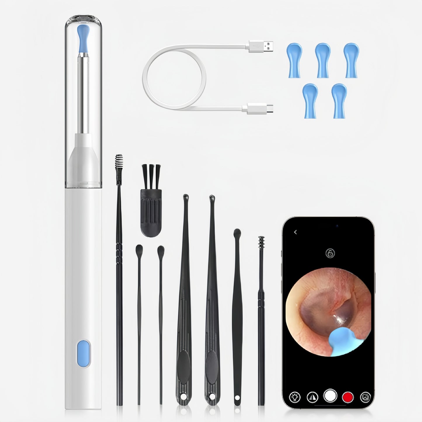 Oorreiniger Kit Professionele Oorwas Verwijder Tool Set