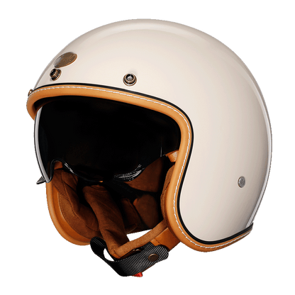 Open Face Helm ABS EPS Schuim Retro