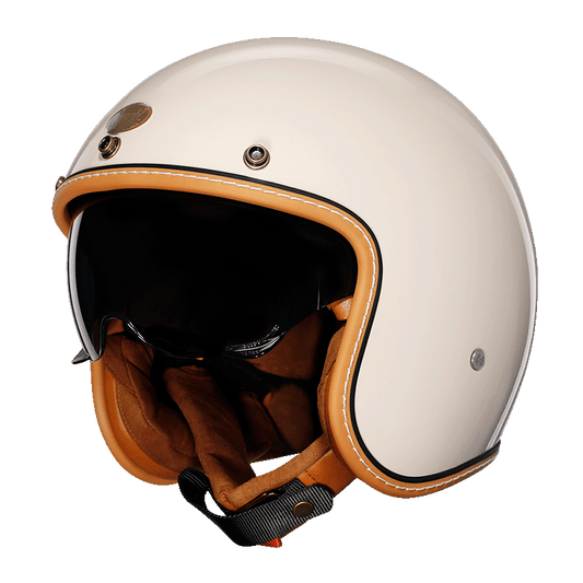 Open Face Helm ABS EPS Schuim Retro