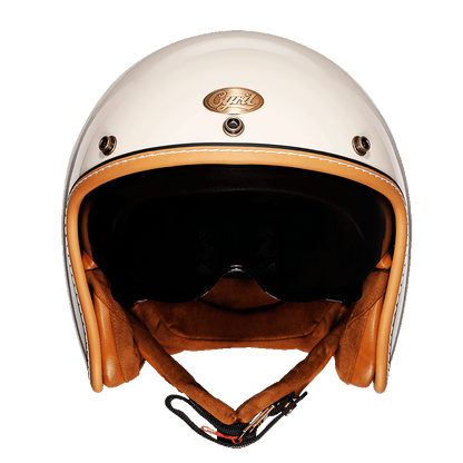 Open Face Helm ABS EPS Schuim Retro
