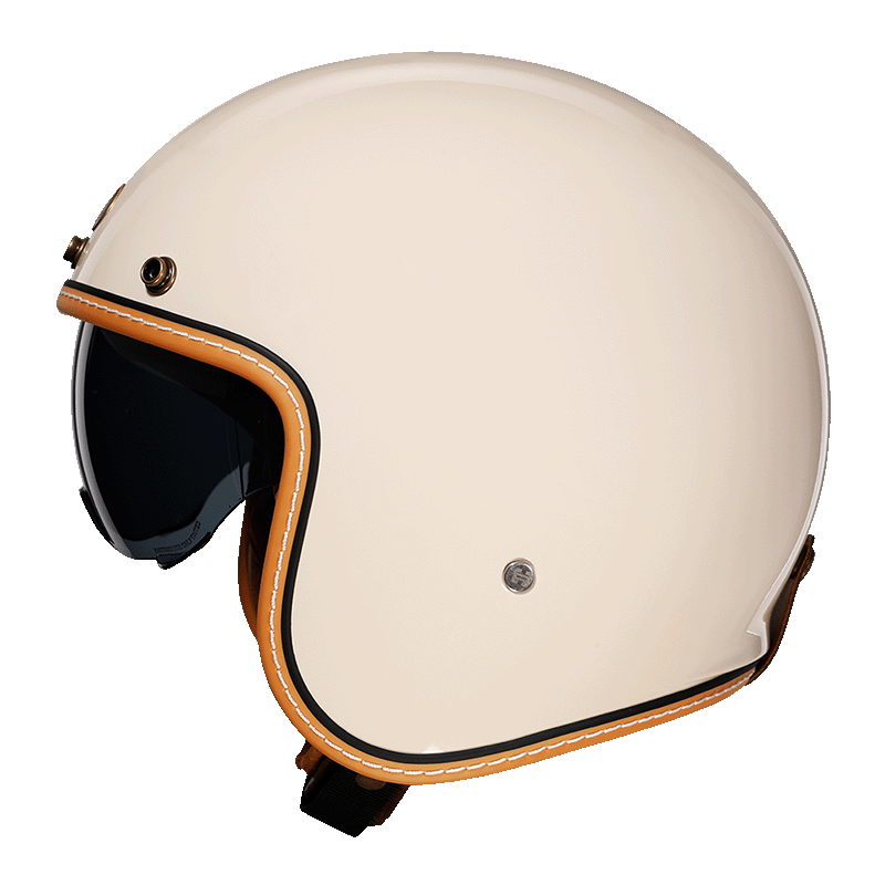 Open Face Helm ABS EPS Schuim Retro