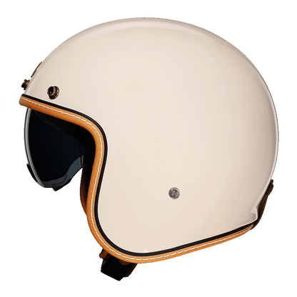 Open Face Helm ABS EPS Schuim Retro