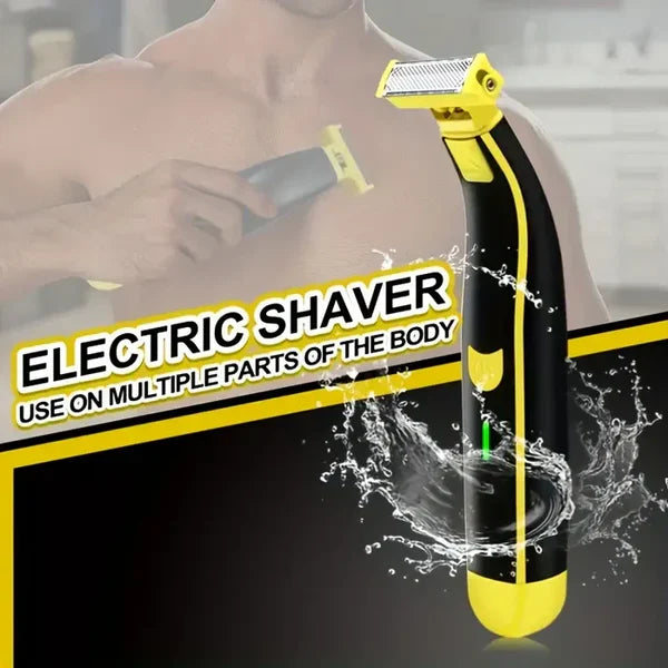 Oplaadbaar Elektrisch Scheerapparaat Trimmer Wet & Dry Mannen