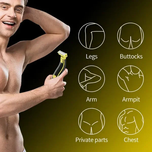 Oplaadbaar Elektrisch Scheerapparaat Trimmer Wet & Dry Mannen