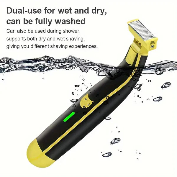 Oplaadbaar Elektrisch Scheerapparaat Trimmer Wet & Dry Mannen