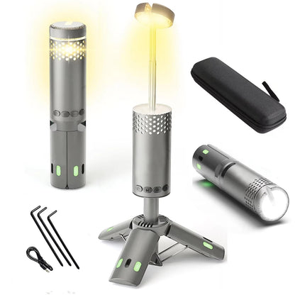 Oplaadbare Campinglamp LED Draagbaar Verlichtingsapparaat