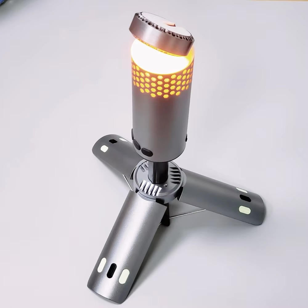 Oplaadbare Campinglamp LED Draagbaar Verlichtingsapparaat