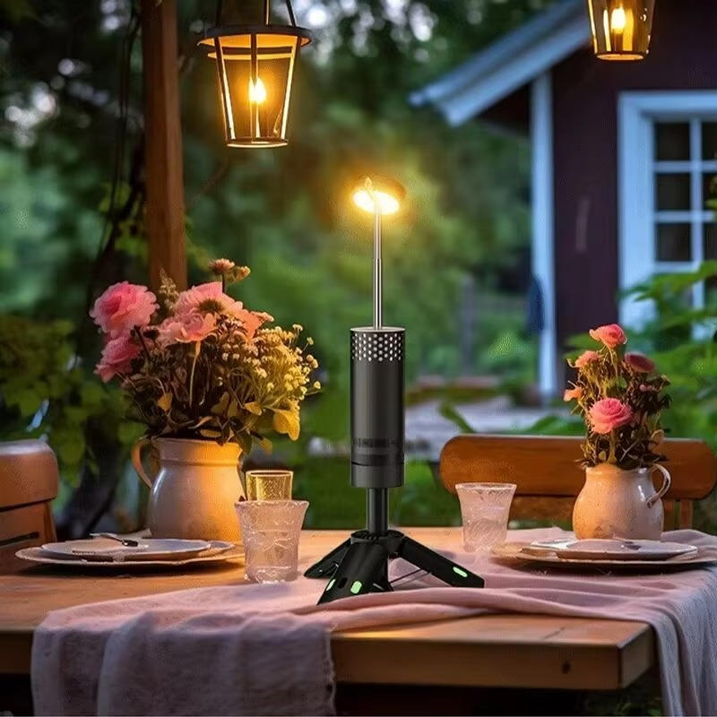 Oplaadbare Campinglamp LED Draagbaar Verlichtingsapparaat