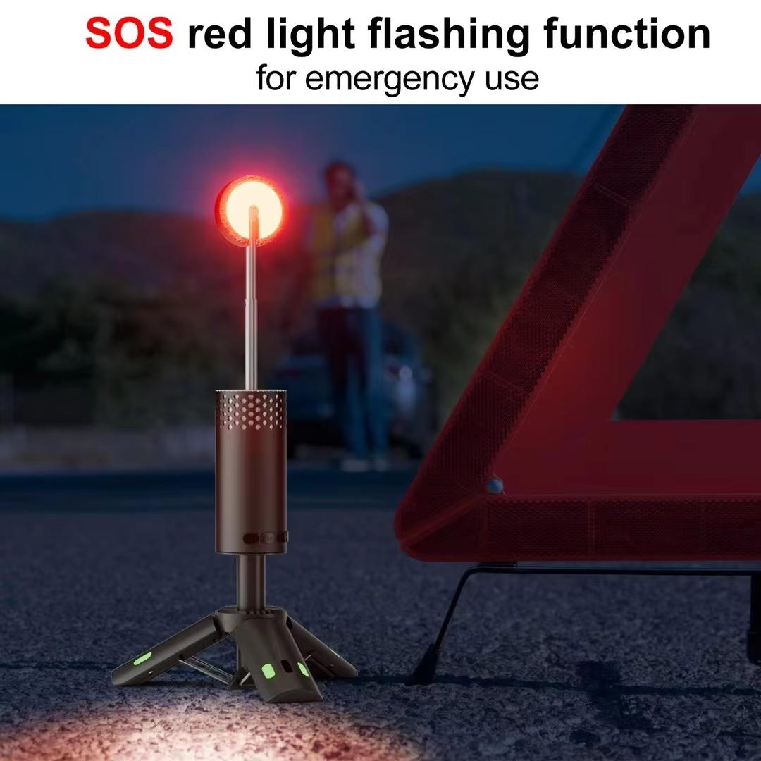 Oplaadbare Campinglamp LED Draagbaar Verlichtingsapparaat