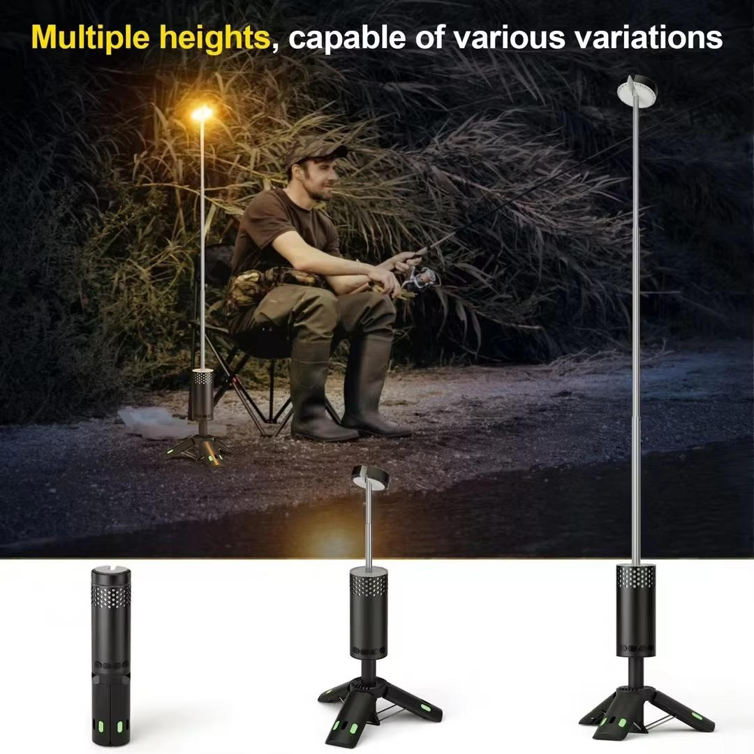 Oplaadbare Campinglamp LED Draagbaar Verlichtingsapparaat