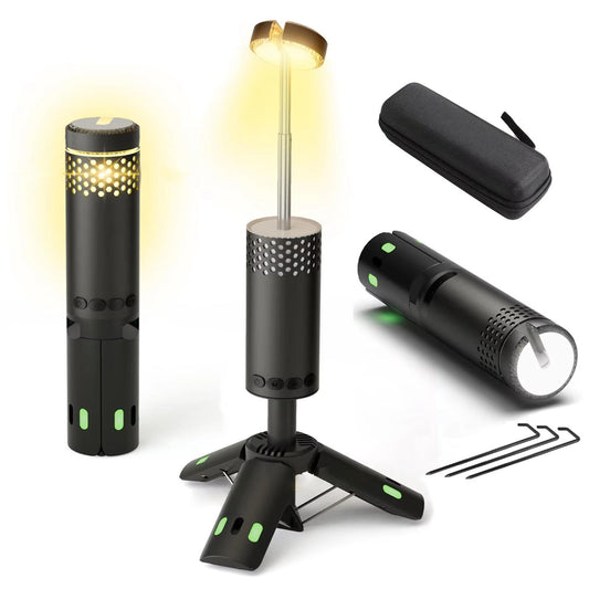 Oplaadbare Campinglamp LED Draagbaar Verlichtingsapparaat