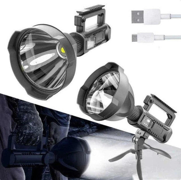 Oplaadbare LED Zaklamp Hoge Helderheid