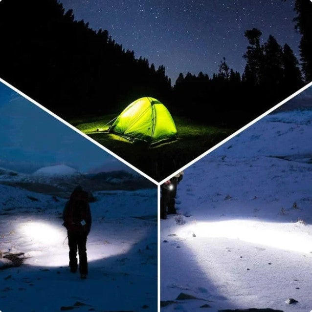 Oplaadbare LED Zaklamp Hoge Helderheid