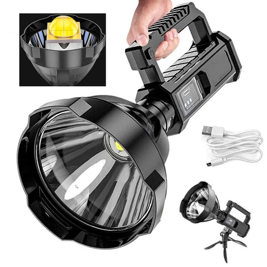 Oplaadbare LED Zaklamp Hoge Helderheid