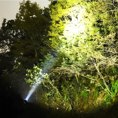 Oplaadbare LED Zaklamp Lange Bereikstraal