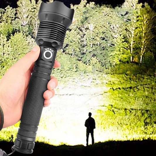 Oplaadbare LED Zaklamp Lange Bereikstraal