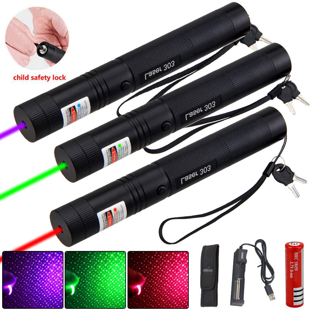 Oplaadbare Laserpointer Langeafstand Buiten