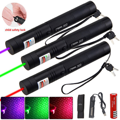 Oplaadbare Laserpointer Langeafstand Buiten