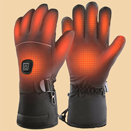 Oplaadbare Verwarmde Handschoenen Elektrisch voor Mannen