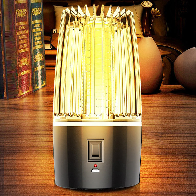 Oplaadbare muggenverdelger 2-in-1 met lampfunctie