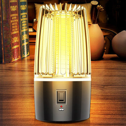 Oplaadbare muggenverdelger 2-in-1 met lampfunctie