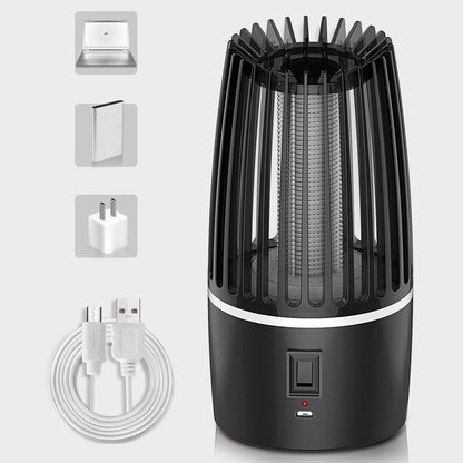Oplaadbare muggenverdelger 2-in-1 met lampfunctie