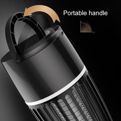 Oplaadbare muggenverdelger 2-in-1 met lampfunctie