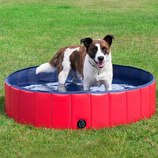Opvouwbaar Hondenbad Circulair Inflatable Dierenbad