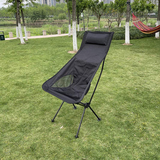 Opvouwbare Campingstoel Draagbare Stoel Buiten Visstoel Picknickstoel